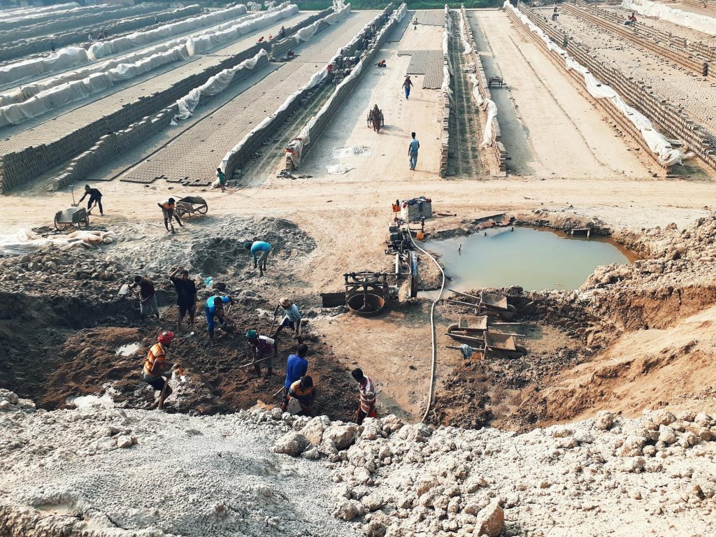 Foto de excavaciones - Excavación de zanjas