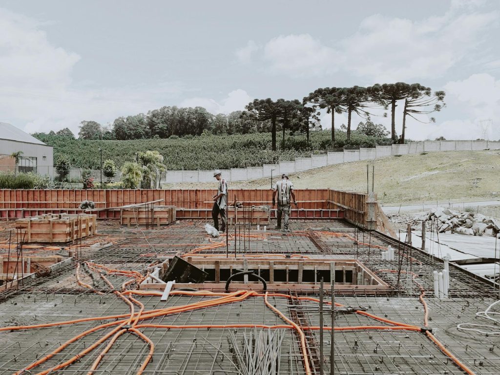 Foto de excavaciones - Obra civil
